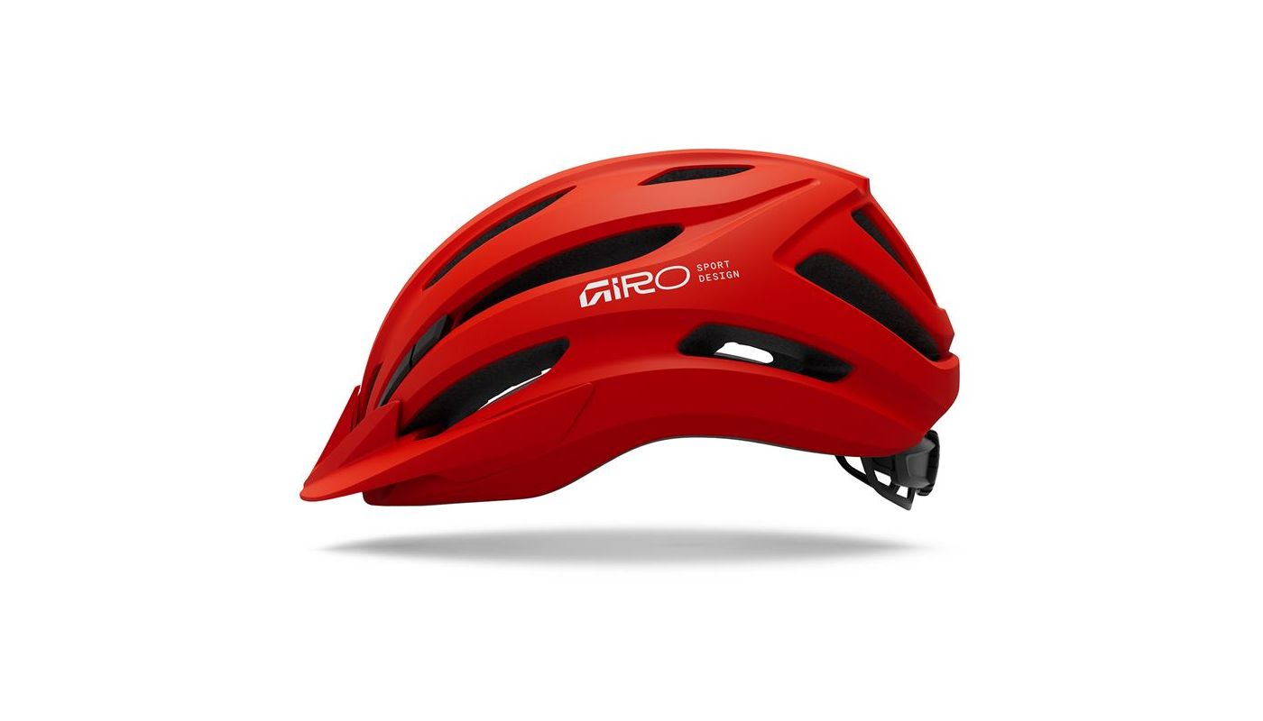 GIRO Register II Mat Flame Red - 1