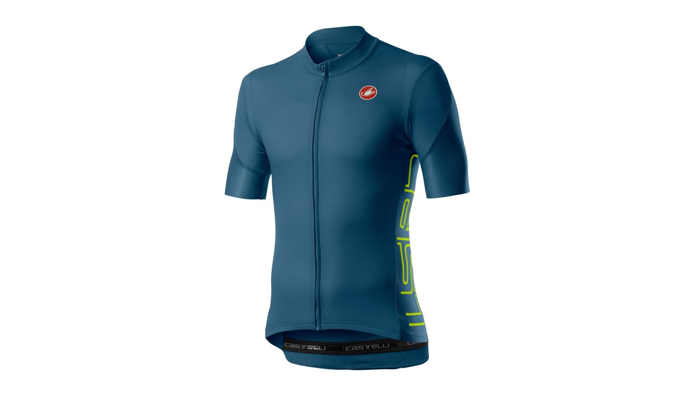 Castelli pánský Entrata V light steel blue - 1