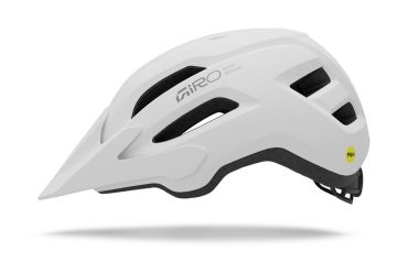 GIRO Fixture II MIPS W Mat White/Chrome - 1