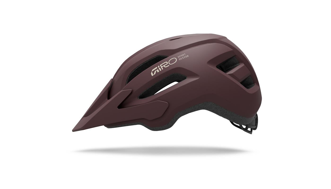 GIRO Fixture II W Mat Dark Maroon - 1