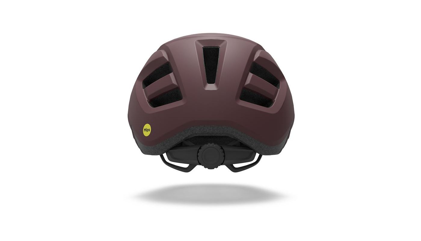 GIRO Fixture II MIPS W Mat Dark Maroon - 3