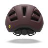 GIRO Fixture II MIPS W Mat Dark Maroon - 3