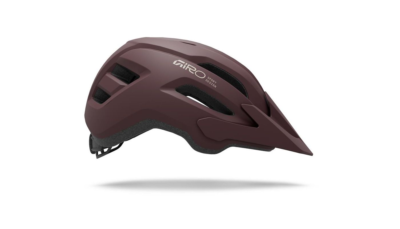 GIRO Fixture II MIPS W Mat Dark Maroon - 4