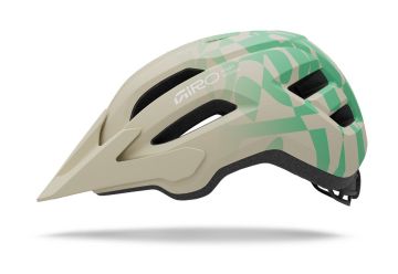 GIRO Fixture II Mat Stone/Green Rush - 1