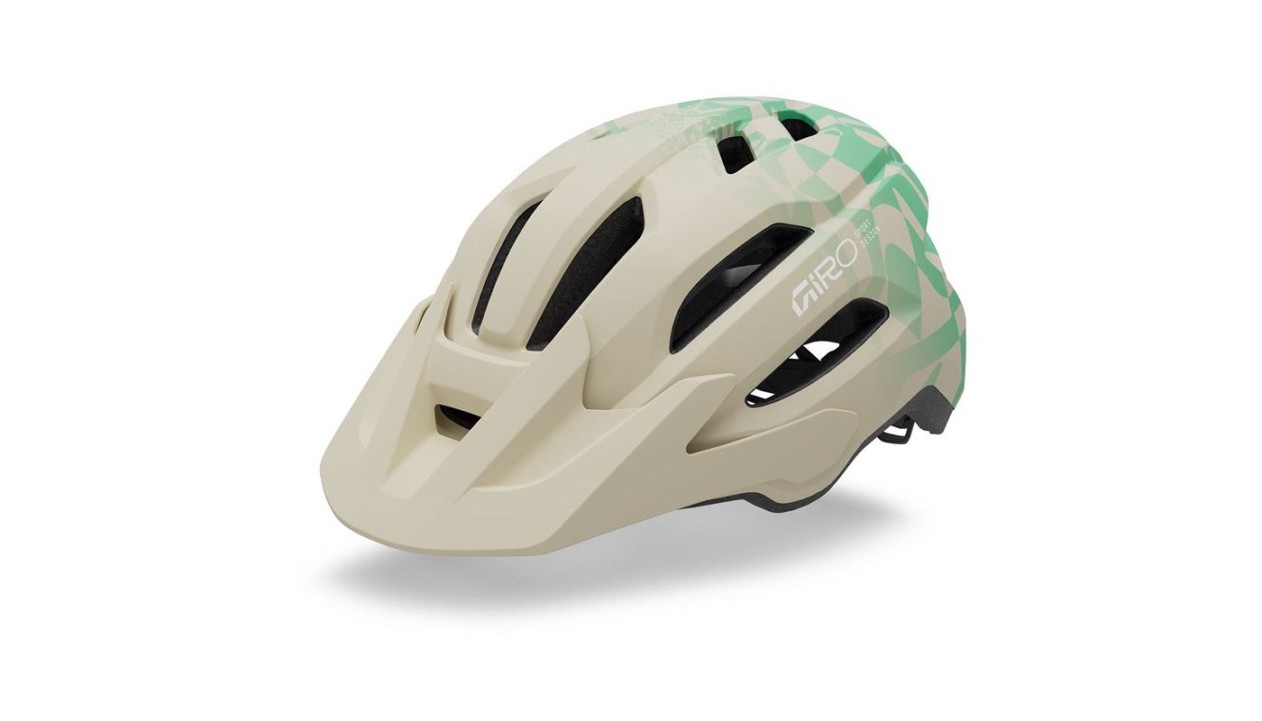 GIRO Fixture II Mat Stone/Green Rush - 2