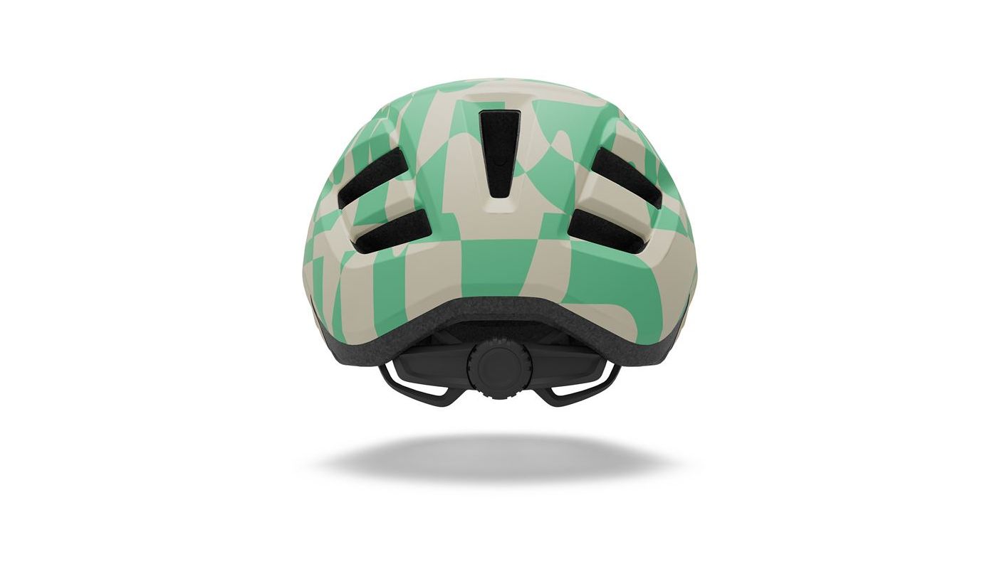 GIRO Fixture II Mat Stone/Green Rush - 3