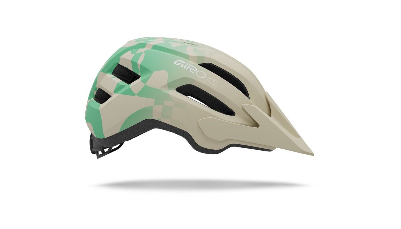 GIRO Fixture II Mat Stone/Green Rush - 4