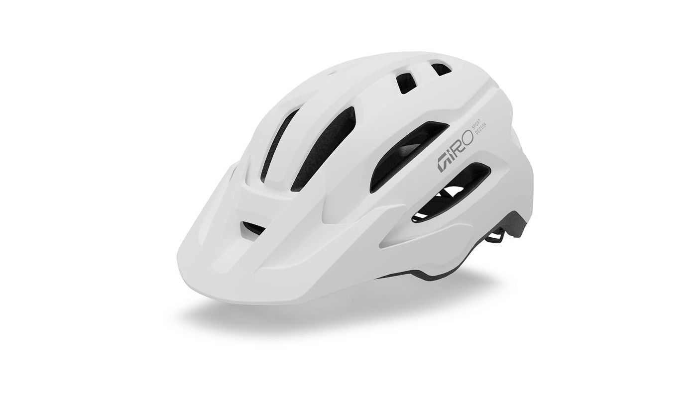 GIRO Fixture II MIPS Mat White/Grey - 2