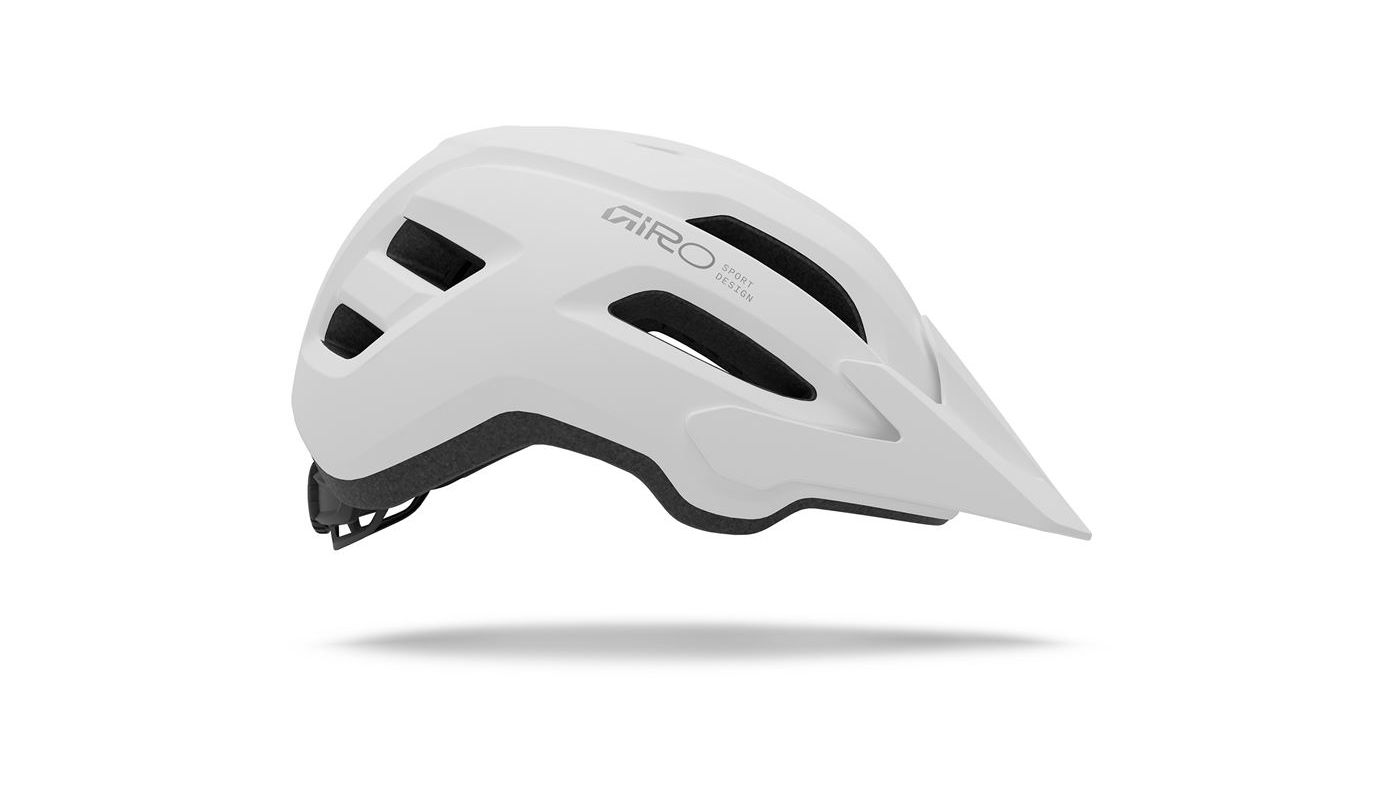 GIRO Fixture II MIPS Mat White/Grey - 4