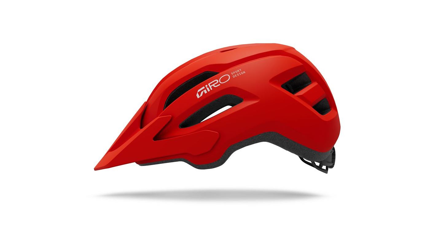 GIRO Fixture II Mat Flame Red - 1