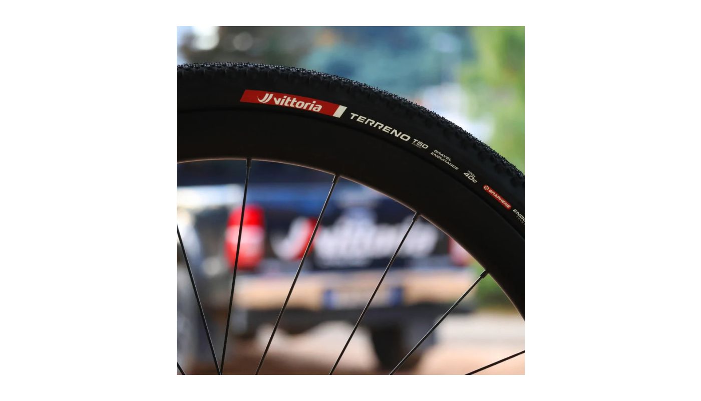 Plášť Vittoria Terreno T50 mixed 40-622 Gravel Endurance Full Black G2.0 - 3