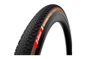 Plášť Vittoria Terreno T50 mixed 40-622 Gravel Endurance Brown-blk-blk G2.0 - 1
