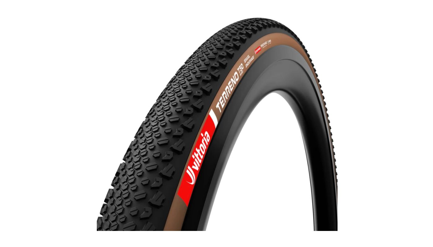 Plášť Vittoria Terreno T50 mixed 40-622 Gravel Endurance Brown-blk-blk G2.0 - 1