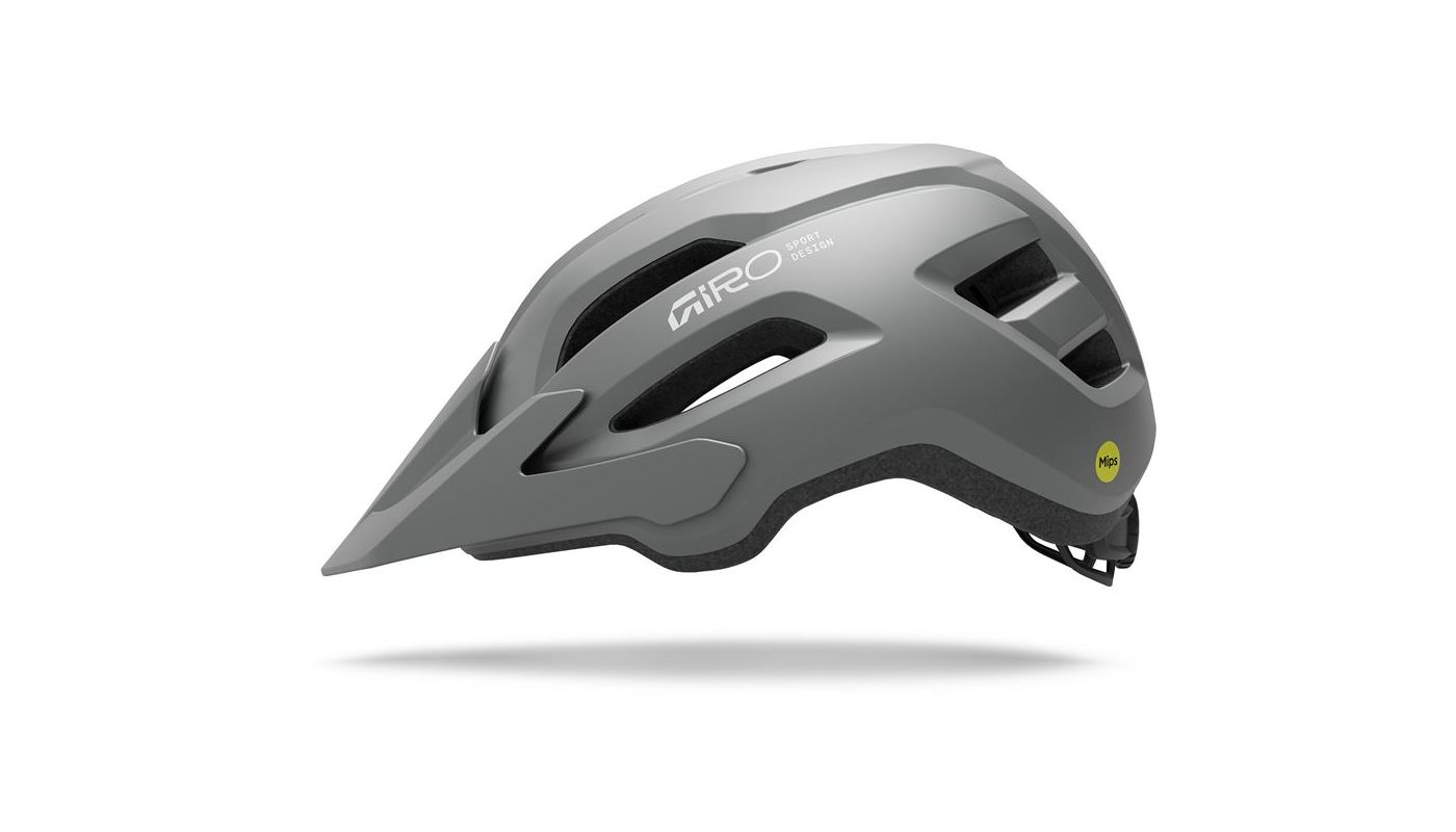 GIRO Fixture II MIPS Mat Titanium - 1