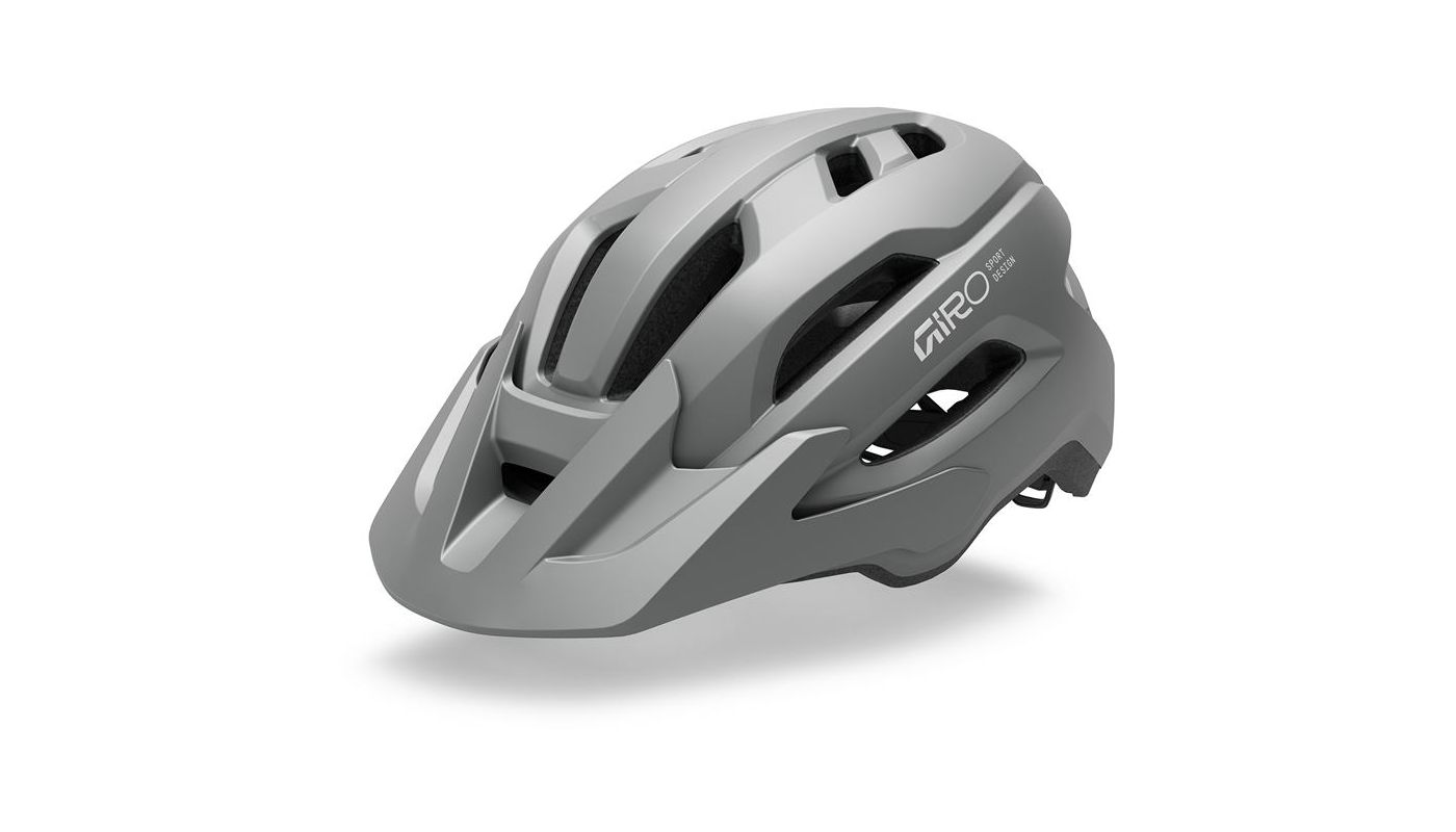 GIRO Fixture II MIPS Mat Titanium - 2