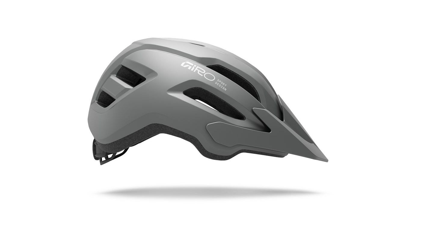 GIRO Fixture II MIPS Mat Titanium - 4