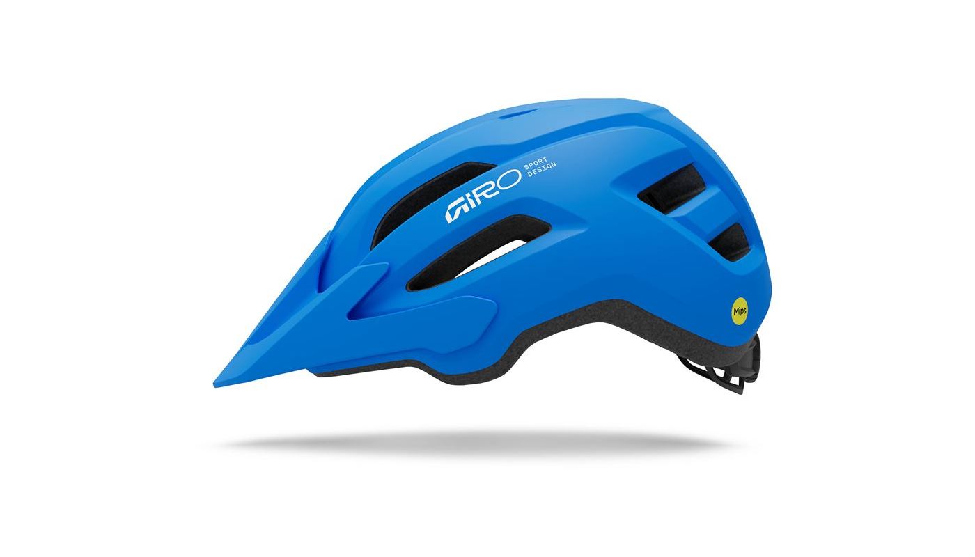 GIRO Fixture II MIPS Mat Blue Jewel - 1