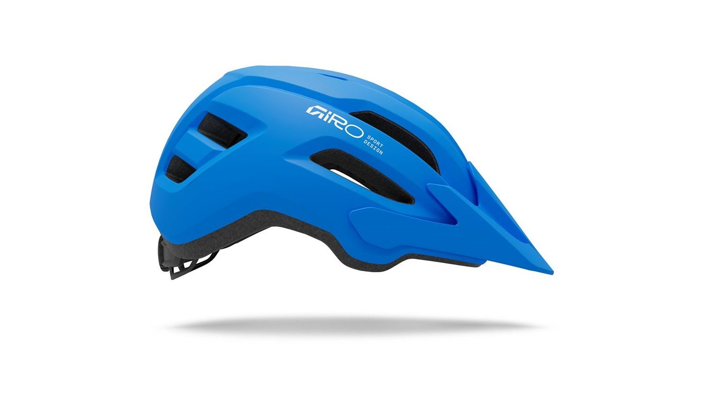 GIRO Fixture II MIPS Mat Blue Jewel - 4