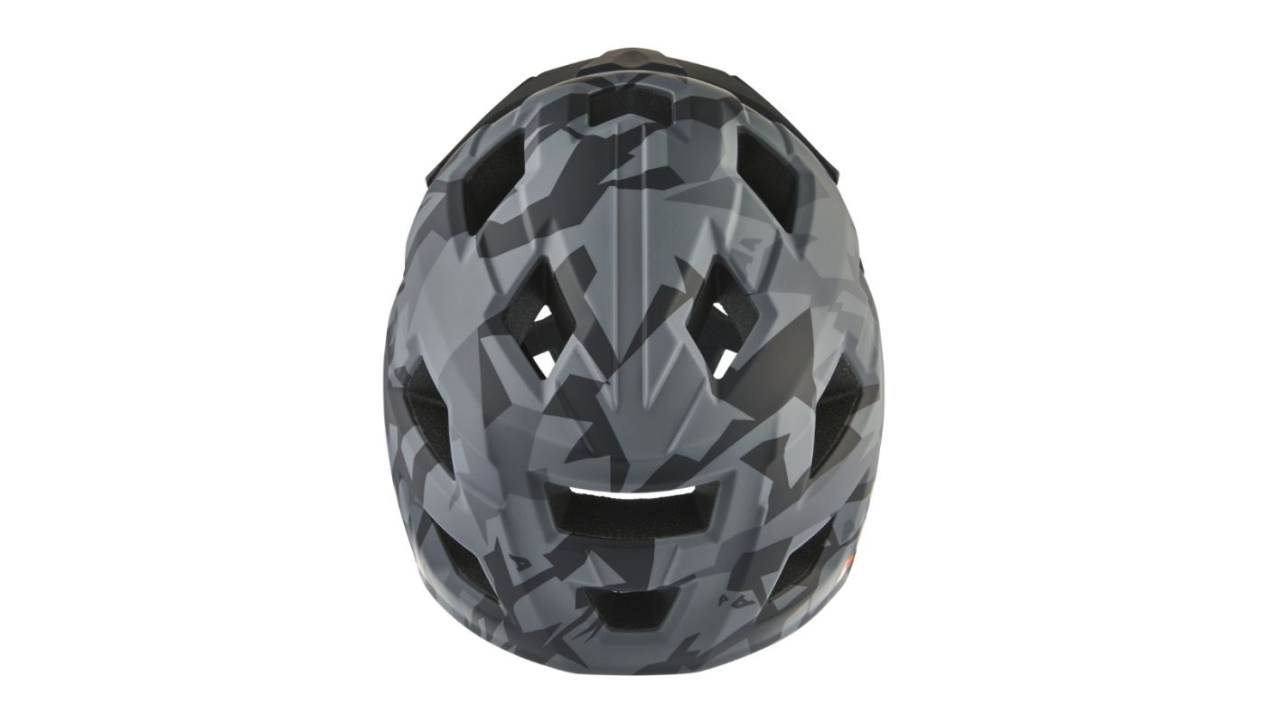 Cyklistická helma Alpina RUPI black-camo orange matt - 4