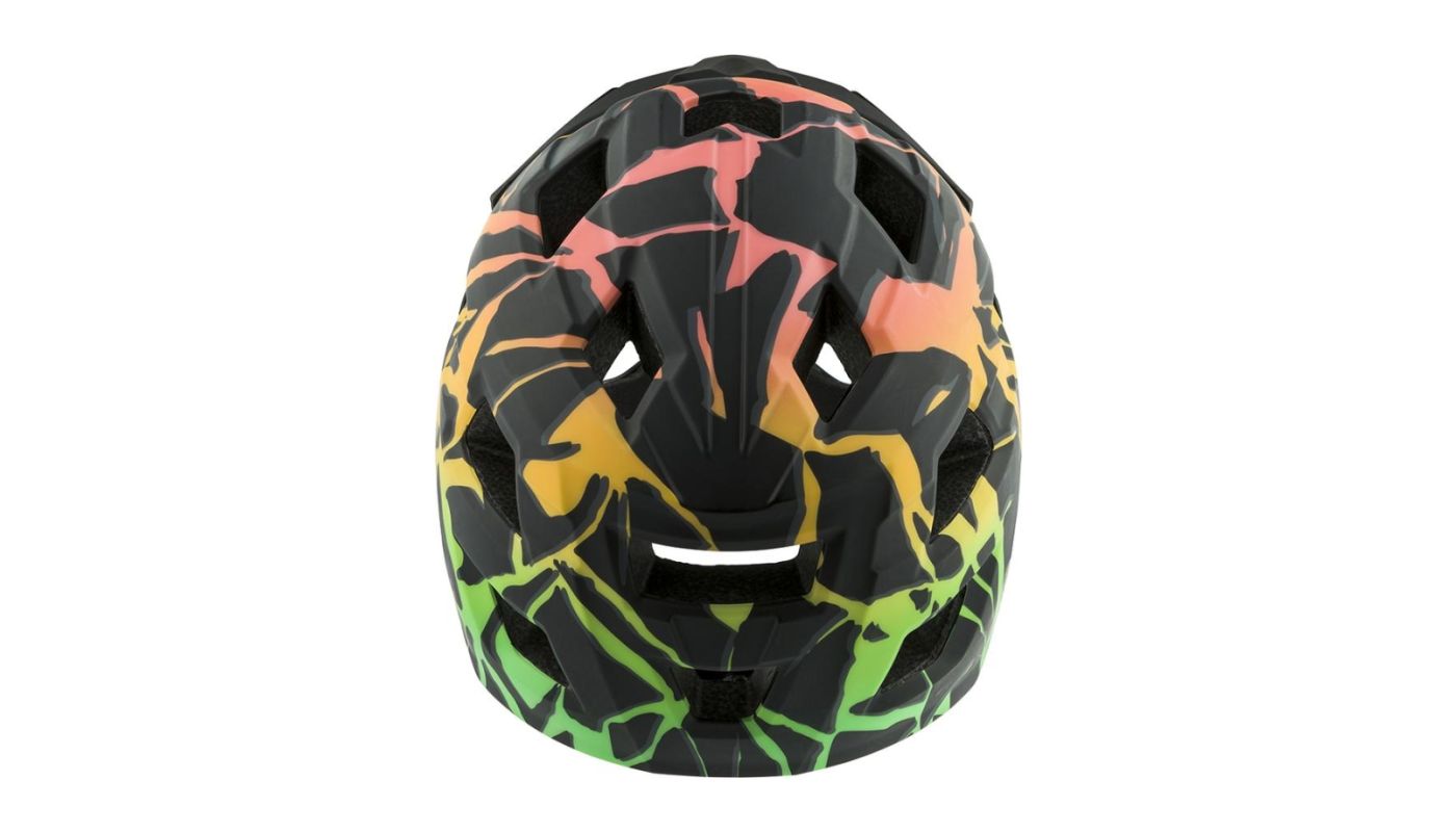 Cyklistická helma Alpina RUPI fading-neon matt - 4