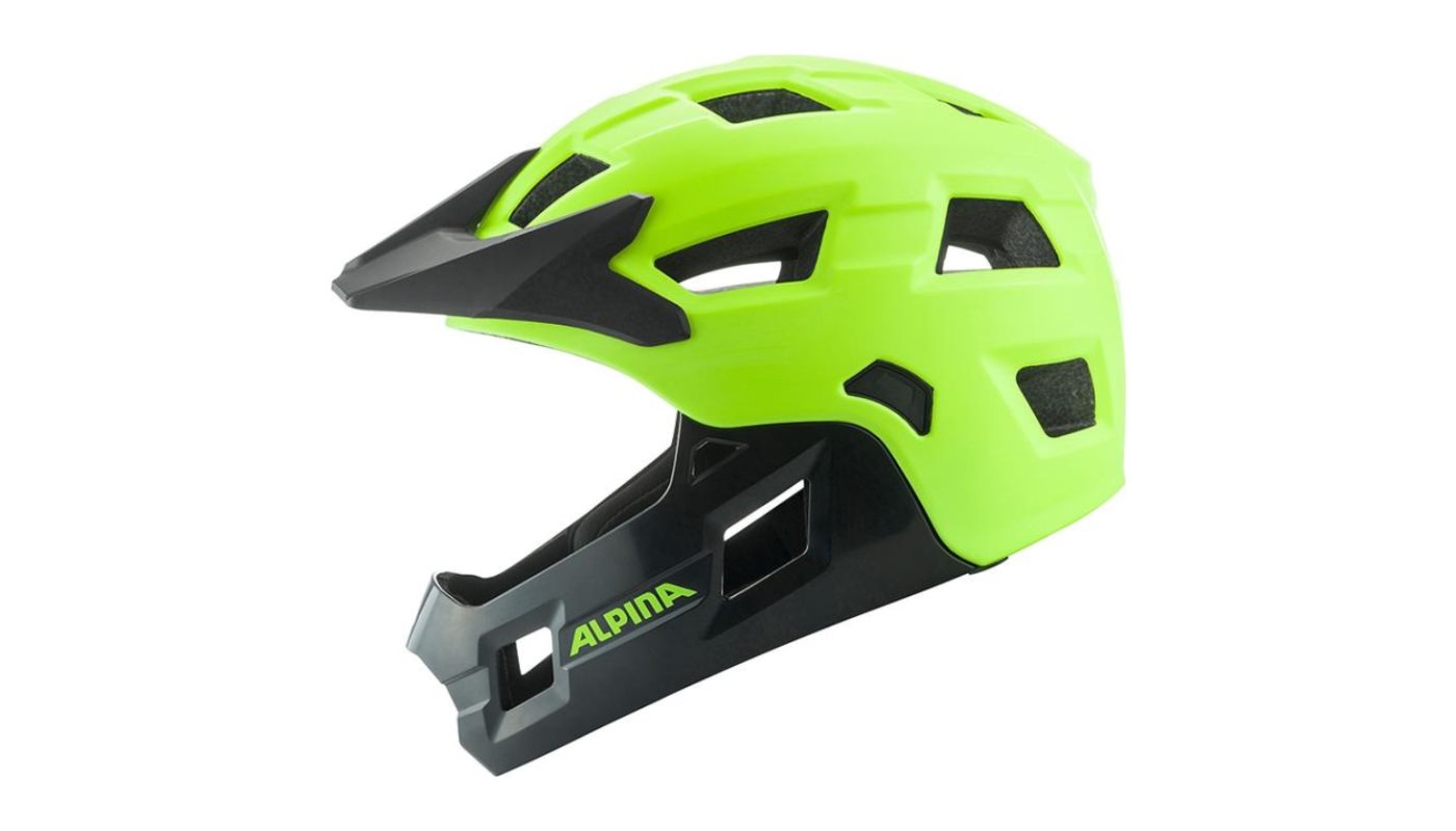 Cyklistická helma Alpina RUPI be visible matt - 1