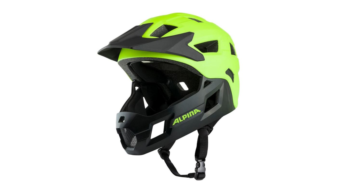 Cyklistická helma Alpina RUPI be visible matt - 2