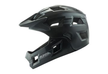 Cyklistická helma Alpina RUPI black matt - 1