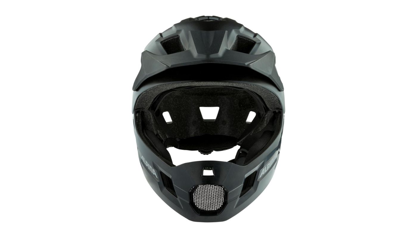 Cyklistická helma Alpina RUPI black matt - 3