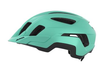 Cyklistická přilba Alpina PARANUS turquoise matt - 1