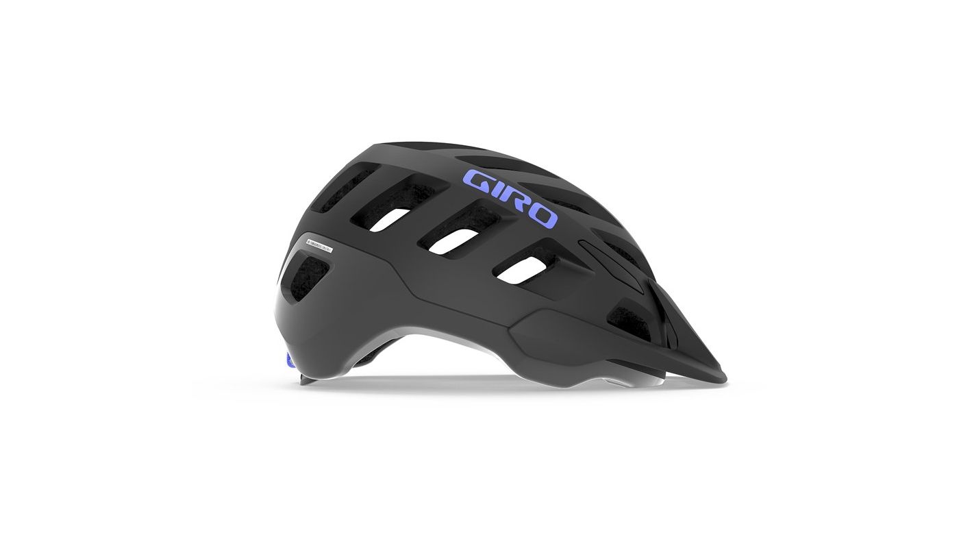 GIRO Radix W Mat Black/Electric Purple - 3