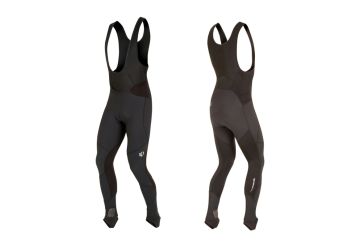 Pearl Izumi kalhoty AmFIB Bib Tight šle bez vložky , Black - 1