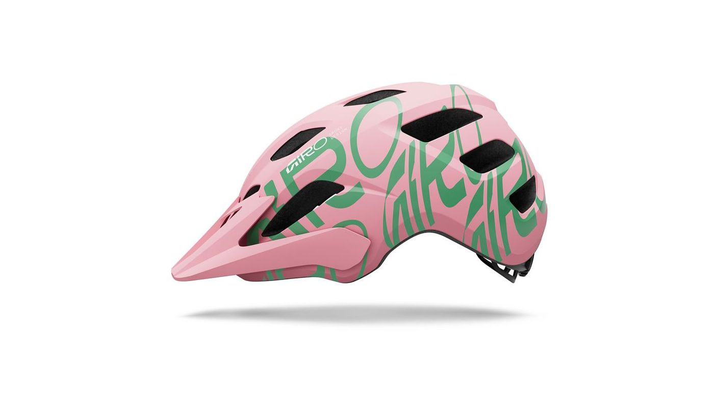 GIRO Tremor Child Mat Endless Green - 1