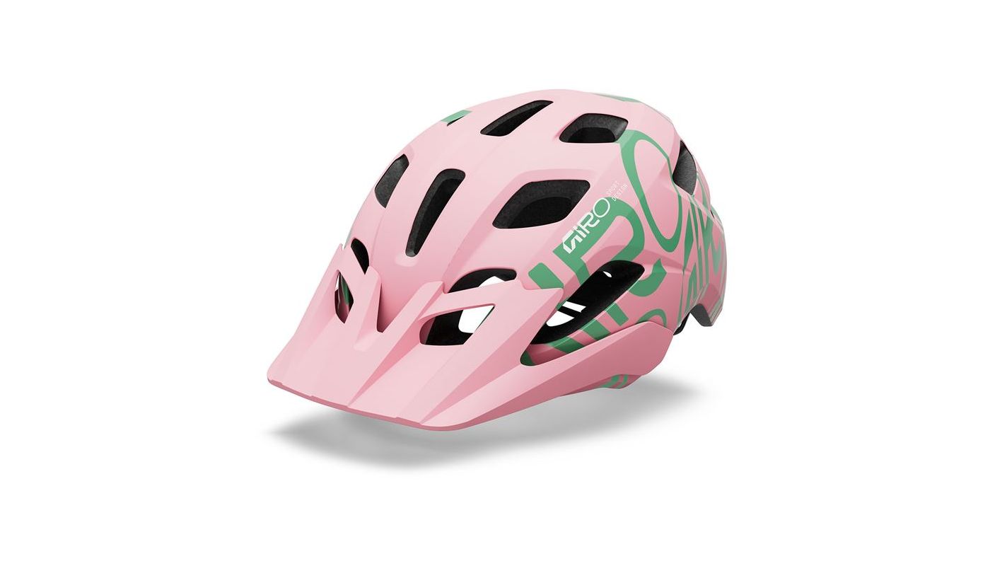 GIRO Tremor Child Mat Endless Green - 2