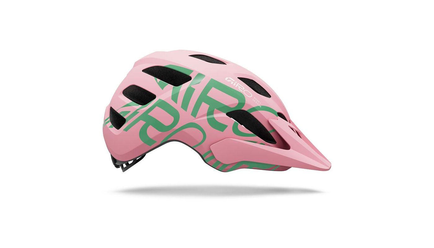 GIRO Tremor Child Mat Endless Green - 4