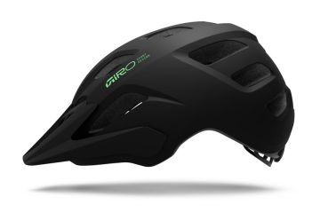 GIRO Tremor Child Mat Black/Vivid Green - 1