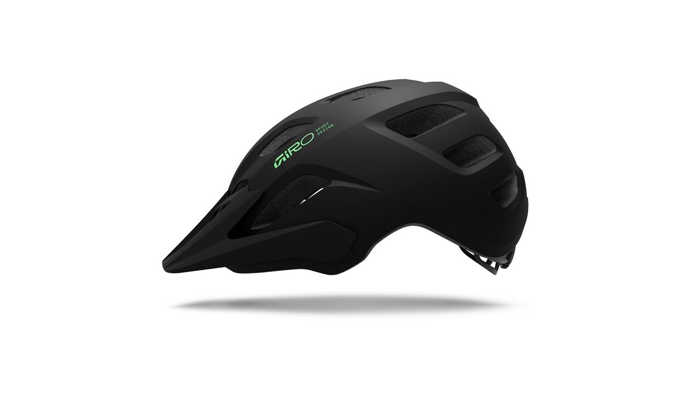 GIRO Tremor Child Mat Black/Vivid Green - 1