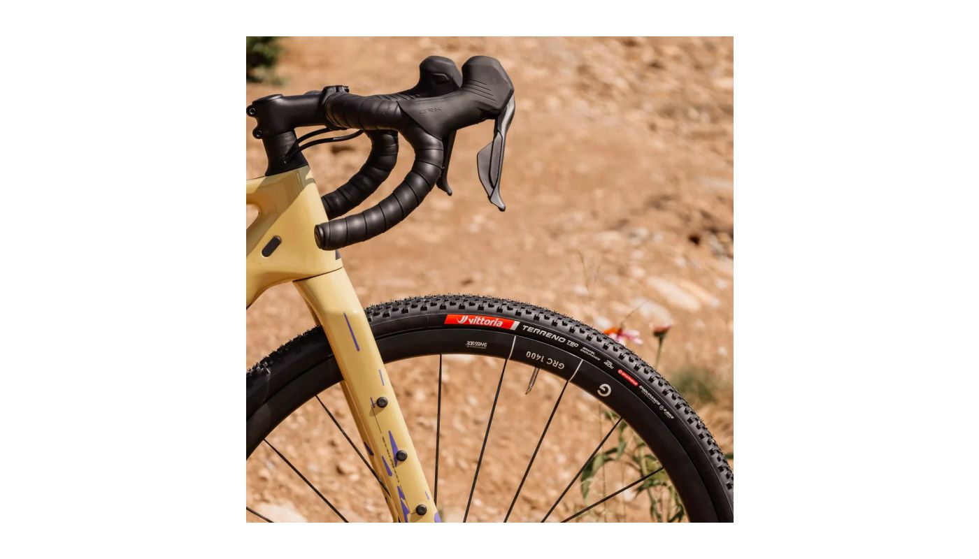 Plášť Vittoria Terreno T60 Mixed 45-622 Gravel Endurance Full Black G2.0 - 3