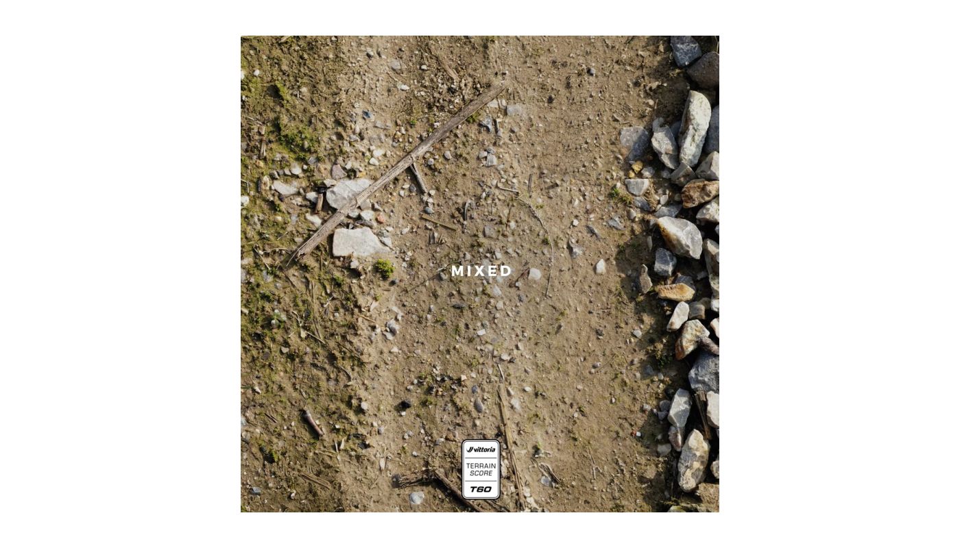 Plášť Vittoria Terreno T60 Mixed 45-622 Gravel Endurance Full Black G2.0 - 6