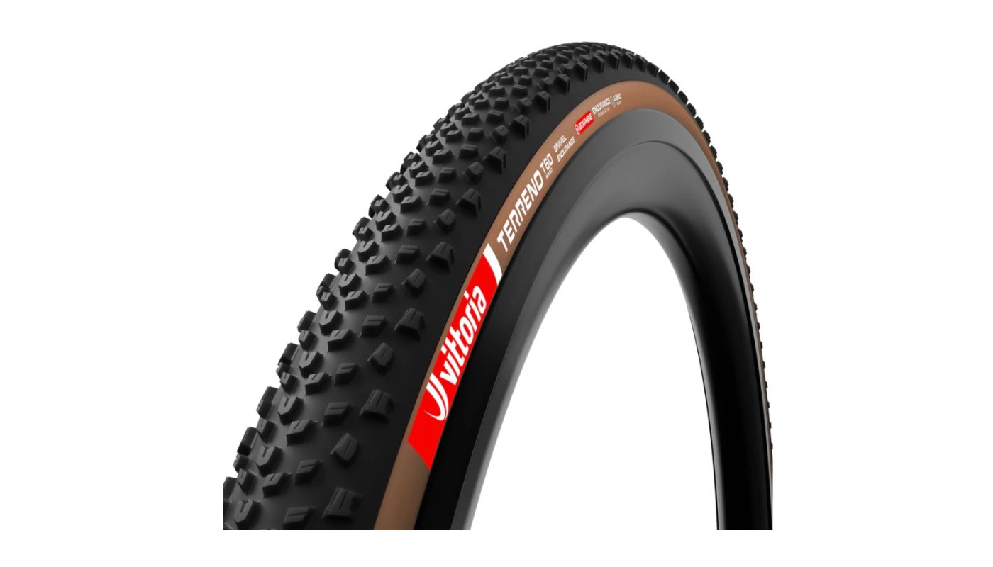 Plášť Vittoria Terreno T60 Mixed 45-622 Gravel Endurance Brown-blk-blk G2.0 - 1