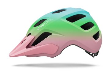 GIRO Tremor Child Mat Light Pink/Green Fade - 1