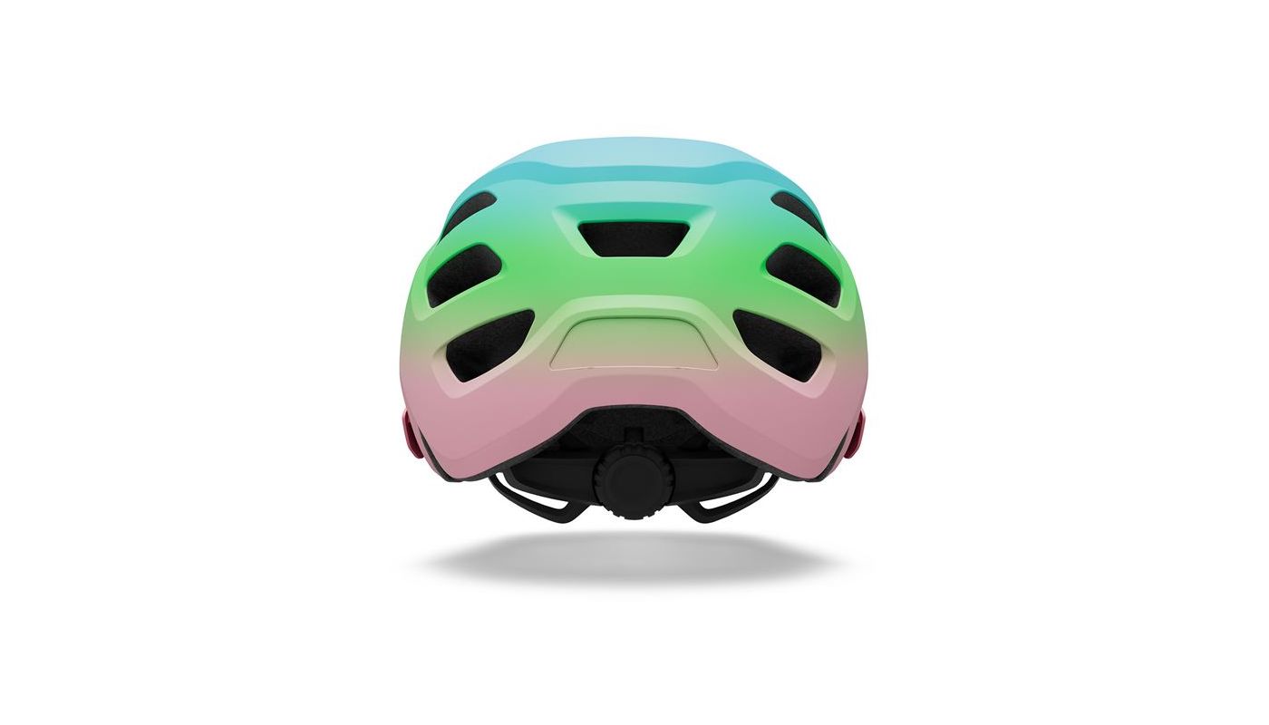 GIRO Tremor Child Mat Light Pink/Green Fade - 3