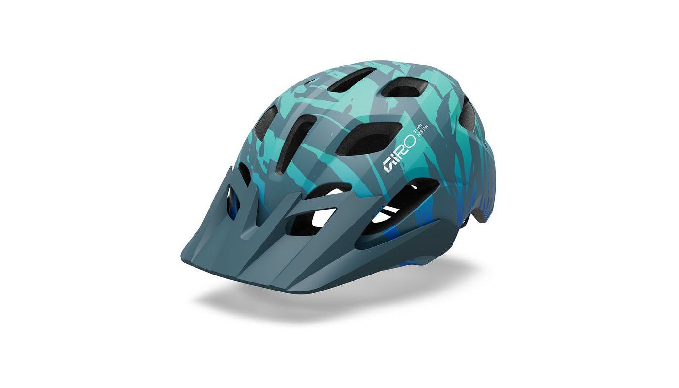 GIRO Tremor Child Mat Trench Blue - 2