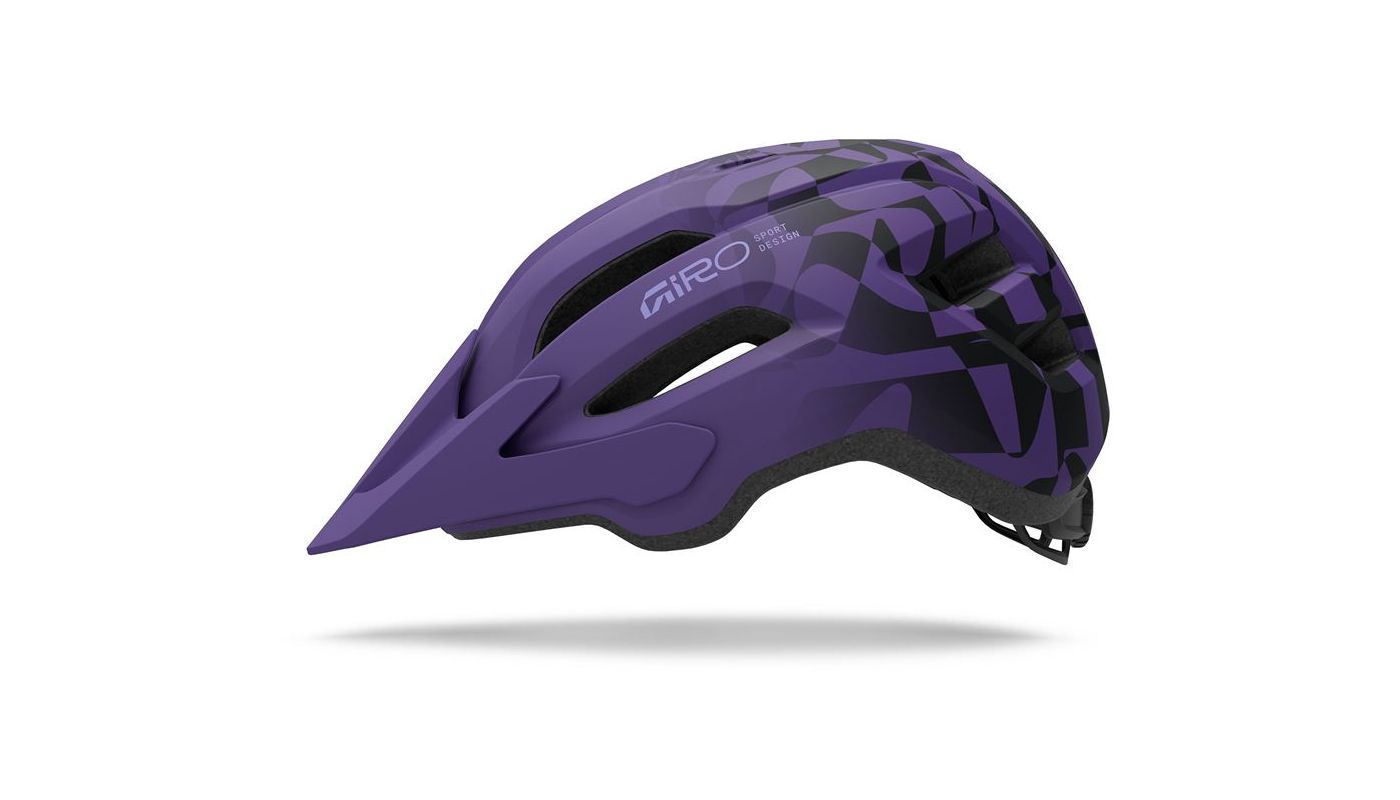 GIRO Fixture II Youth Mat Purple Rush - 1