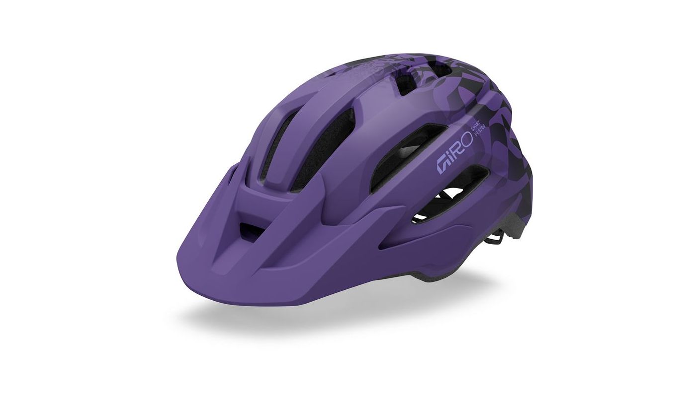 GIRO Fixture II Youth Mat Purple Rush - 2