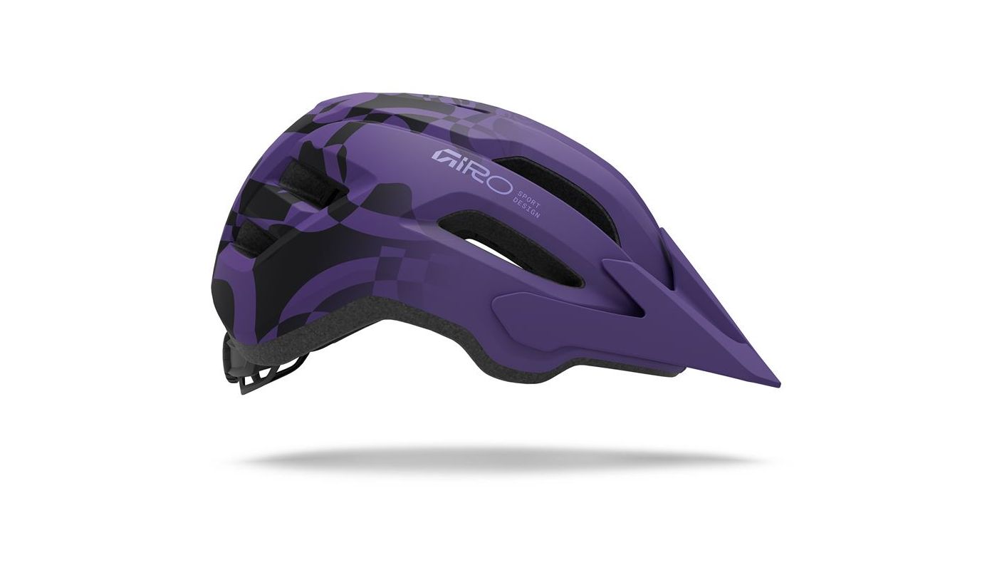 GIRO Fixture II Youth Mat Purple Rush - 4