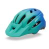 GIRO Fixture II Youth Mat Aqua Green/Blue Jewel Fade - 2