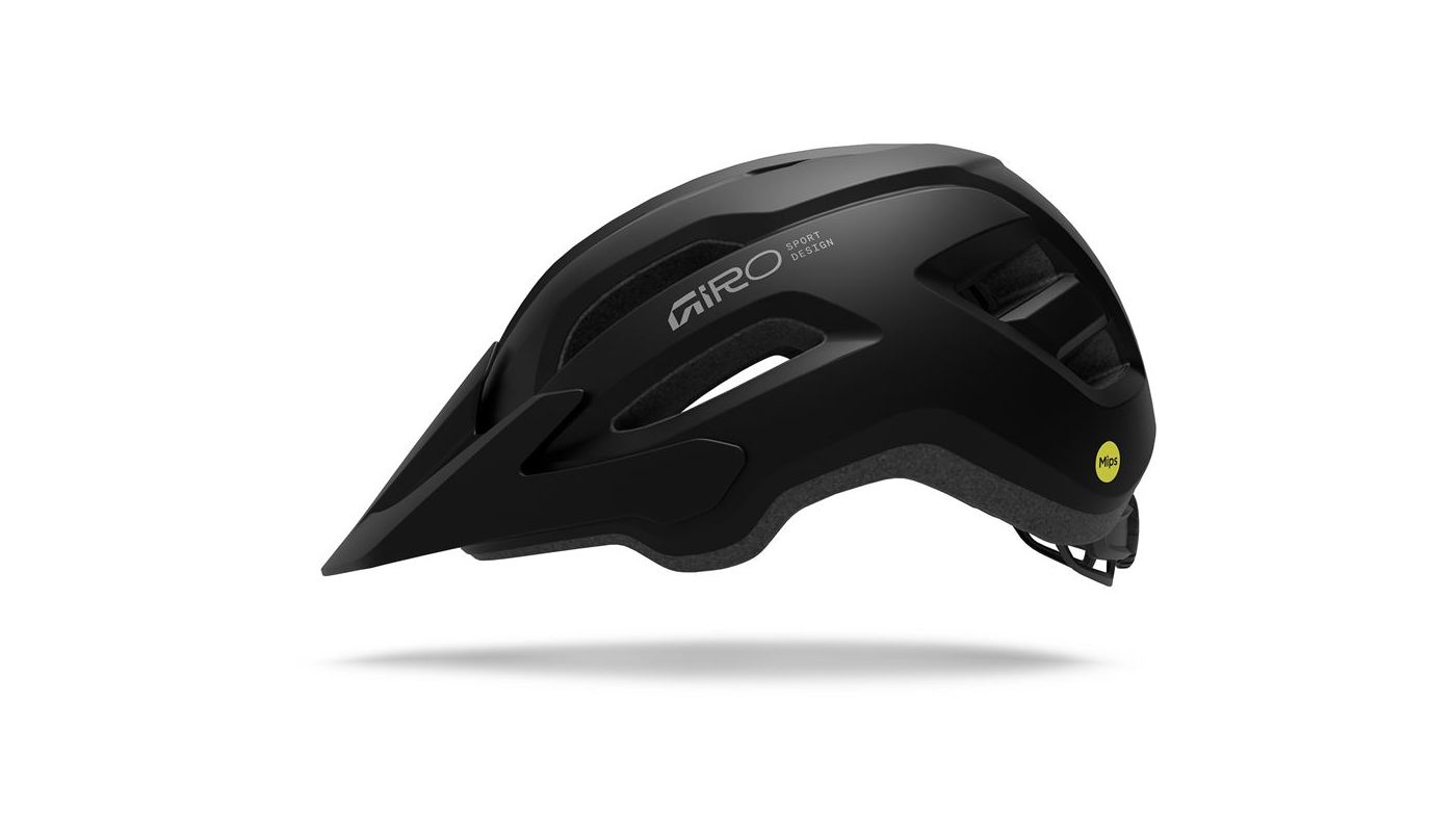 GIRO Fixture II MIPS Mat Black/Grey - 1