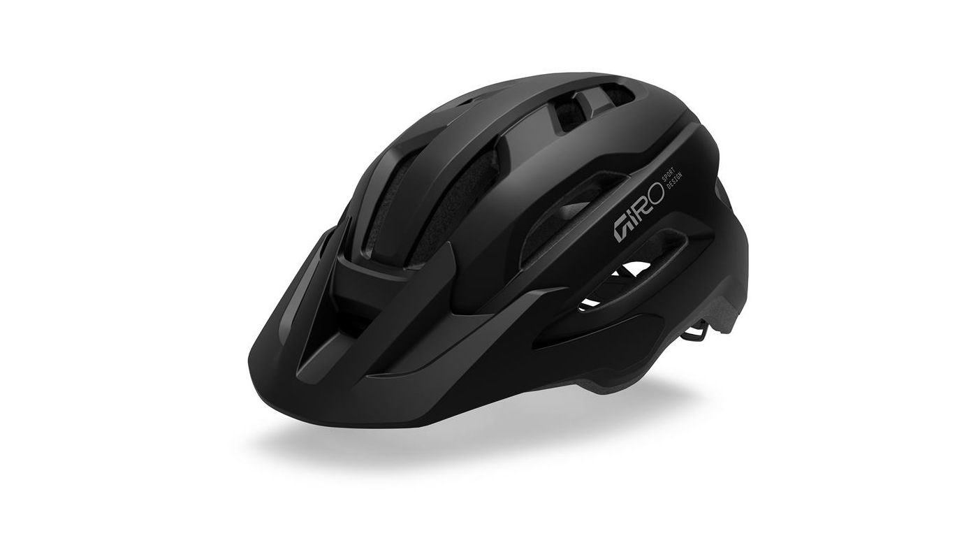 GIRO Fixture II MIPS Mat Black/Grey - 2