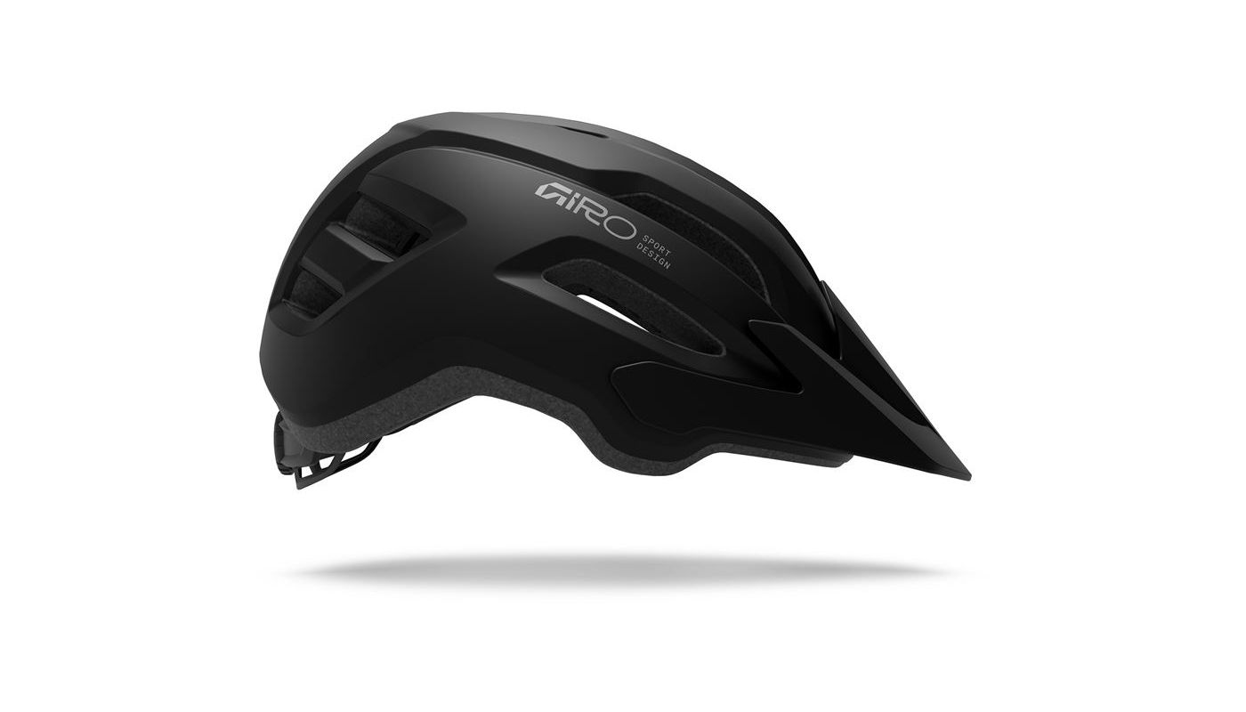 GIRO Fixture II MIPS Mat Black/Grey - 4