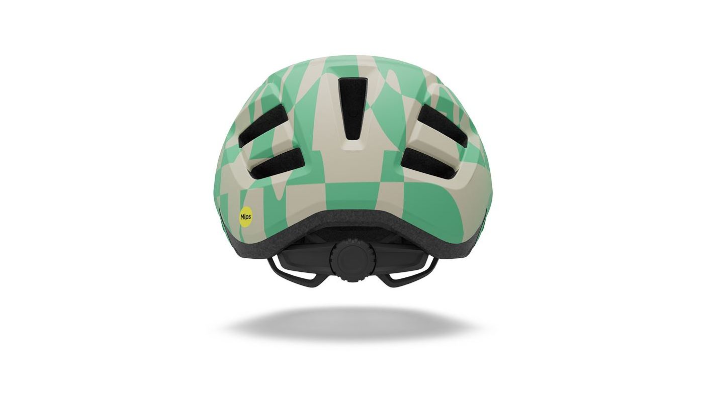 GIRO Fixture II MIPS Youth Mat Green Rush - 3